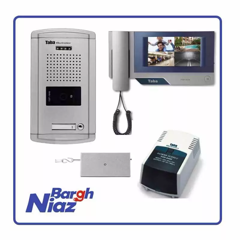 تابا پکیج آیفون تصویری  7 اینچ مدل 3070