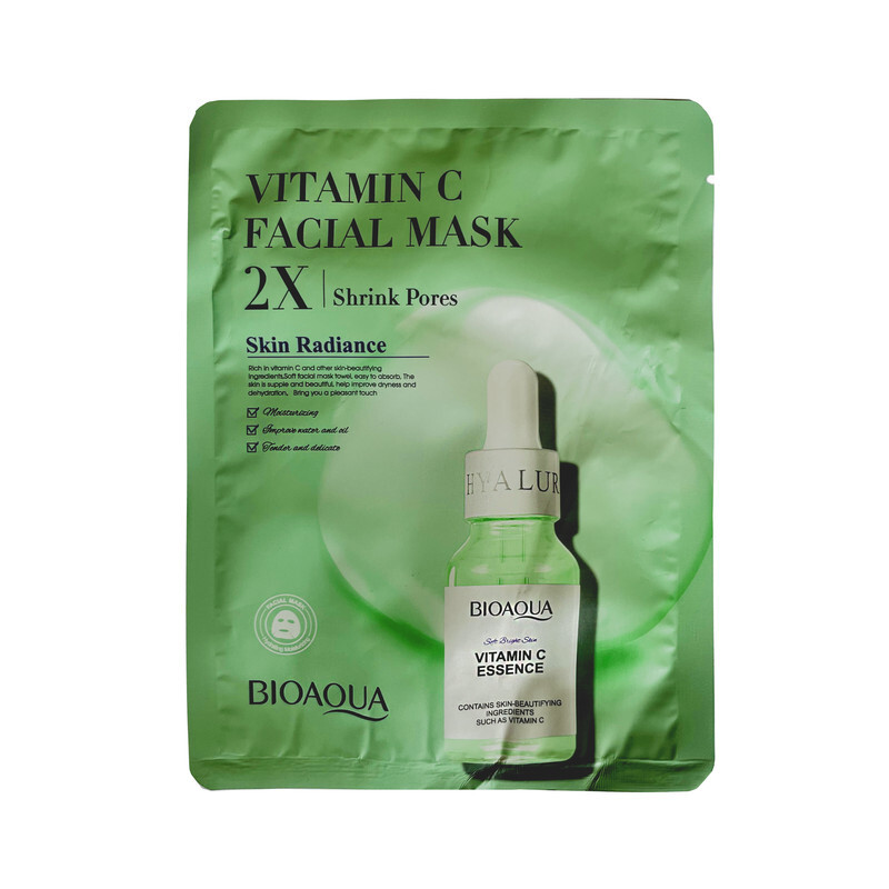 ماسک ورقه ای صورت ویتامین سی بیوآکوا