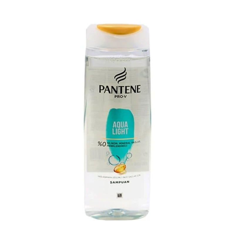 شامپو پنتن مدل Aqua Light مناسب موهای نازک و چرب