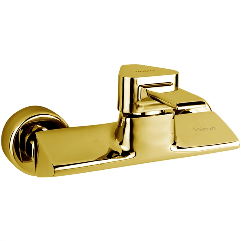 شیرآلات کسری،شیر توالت مدل مهتاب طلایی