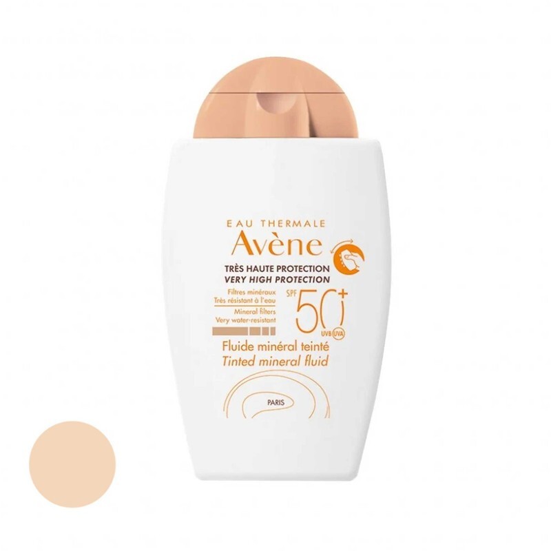 ضد آفتاب فلوئید مینرال برند اون اصل