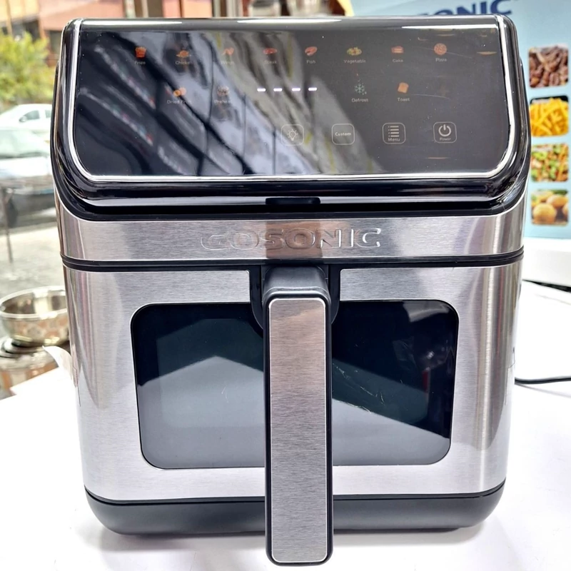 سرخکن گوسونیک 8لیتری دوالمنت مدل958