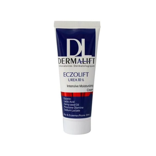 کرم مرطوب کننده درمالیفت مدل ECZOLIFT UREA 10% حجم 75 میلی لیتر