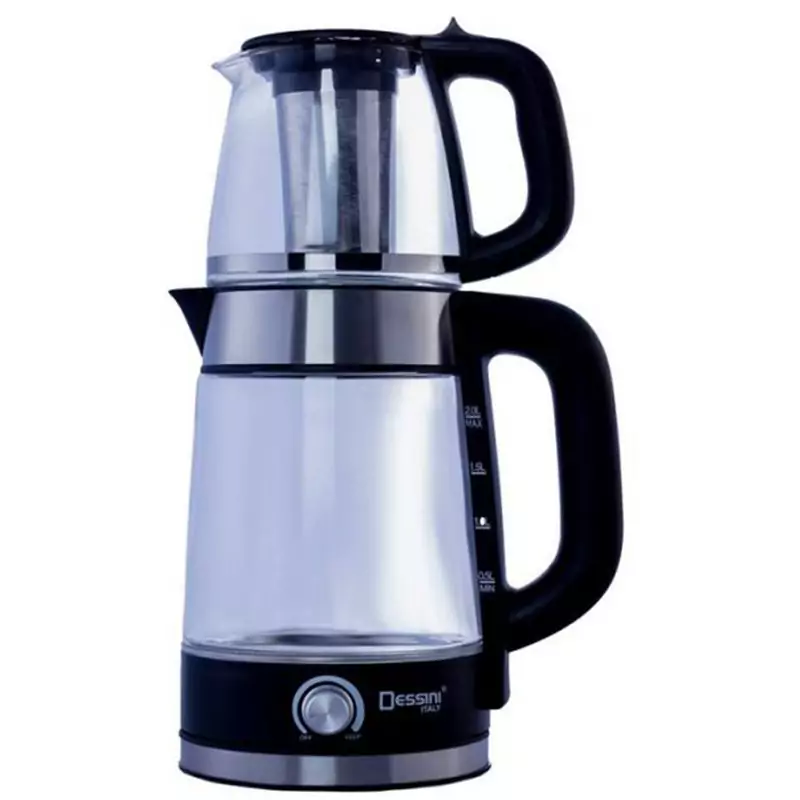 چای ساز روهمی دسینی شیشه ای مدل 7007