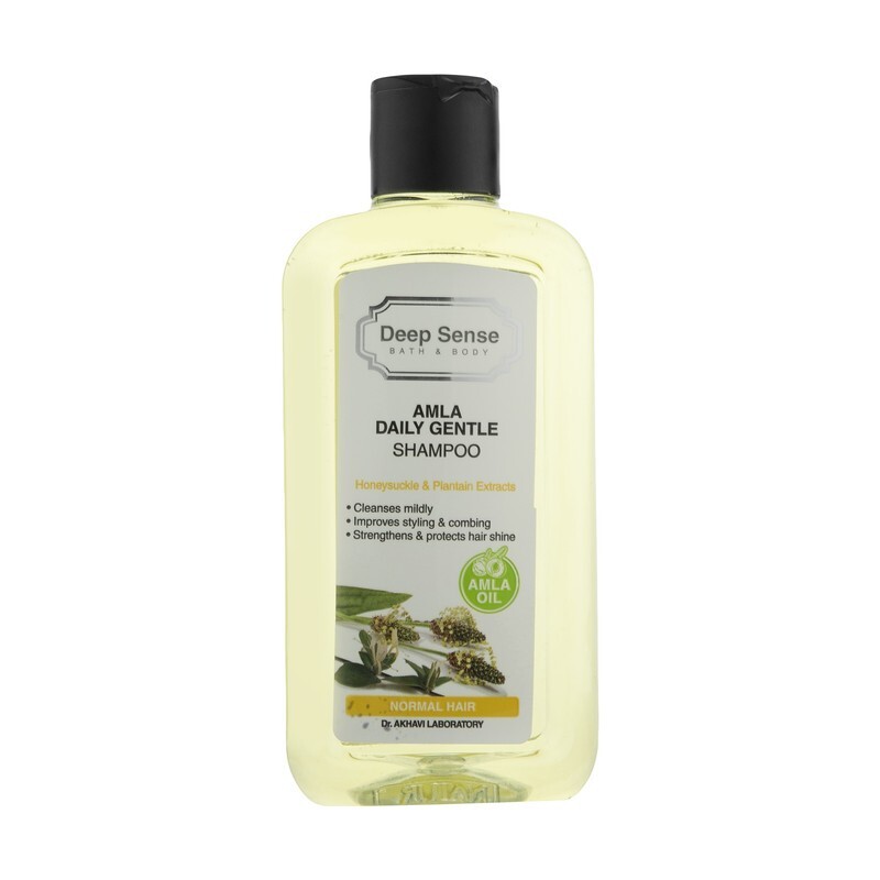 شامپو مو دیپ سنس مدل Honeysuckle مناسب موهای معمولی حجم 200 میلی لیتر