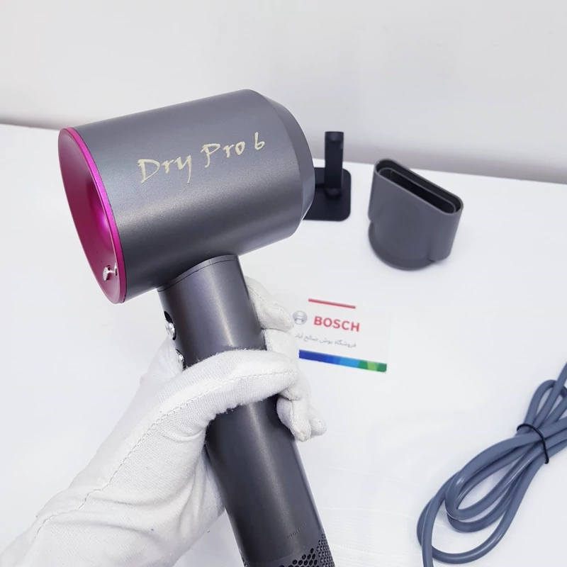 سشوار فیلیپس سوپرسونیک درای پرو  حرفه ای حک شده 9000 وات مدل Dry Pro 6