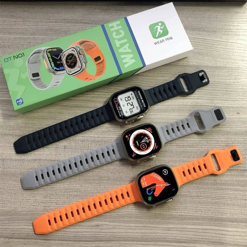 ساعت هوشمند مدل DT NO.1            