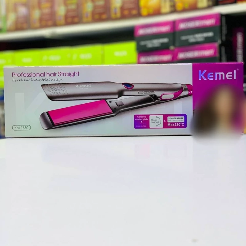 اتومو برند kemei صفحات نیم پهن  جنس صفحه از سرامیک صفحه نمایش دیجیتالی