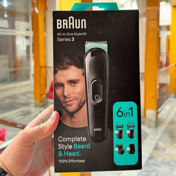 ماشین اصلاح سری 3 براون مدل MGK3411