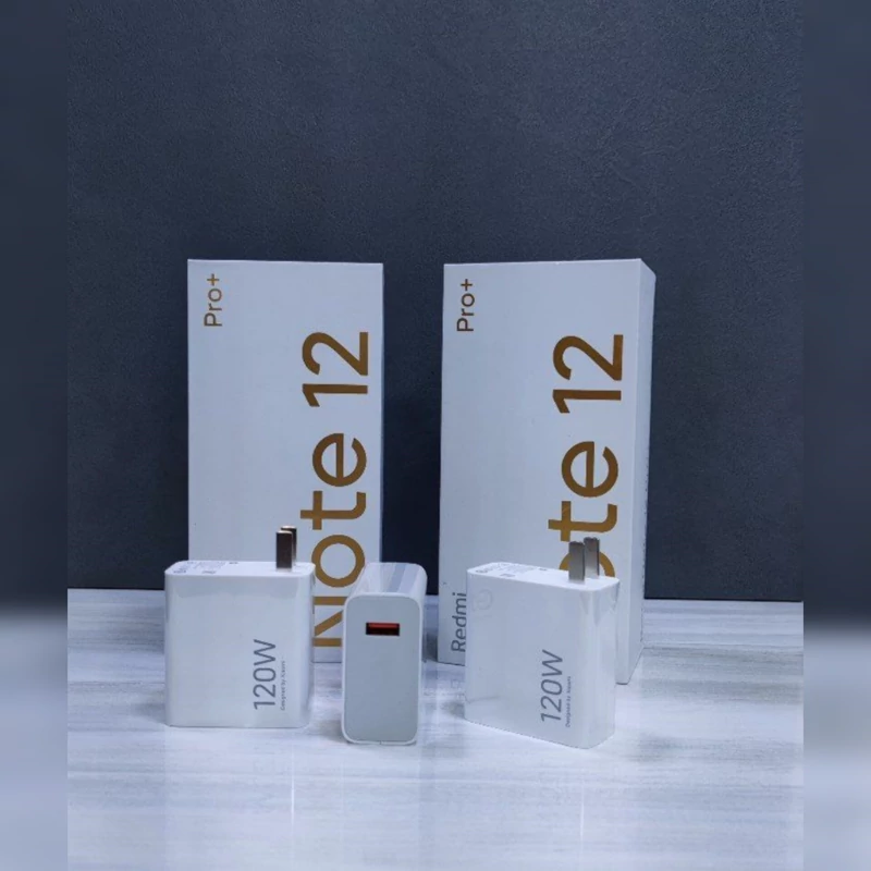 کله شارژر شیائومی 120وات مدل پین آمریکایی