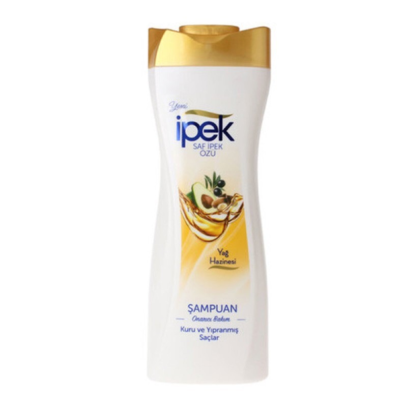 شامپو ایپک Ipak طلایی مخصوص موهای خشک 600میل