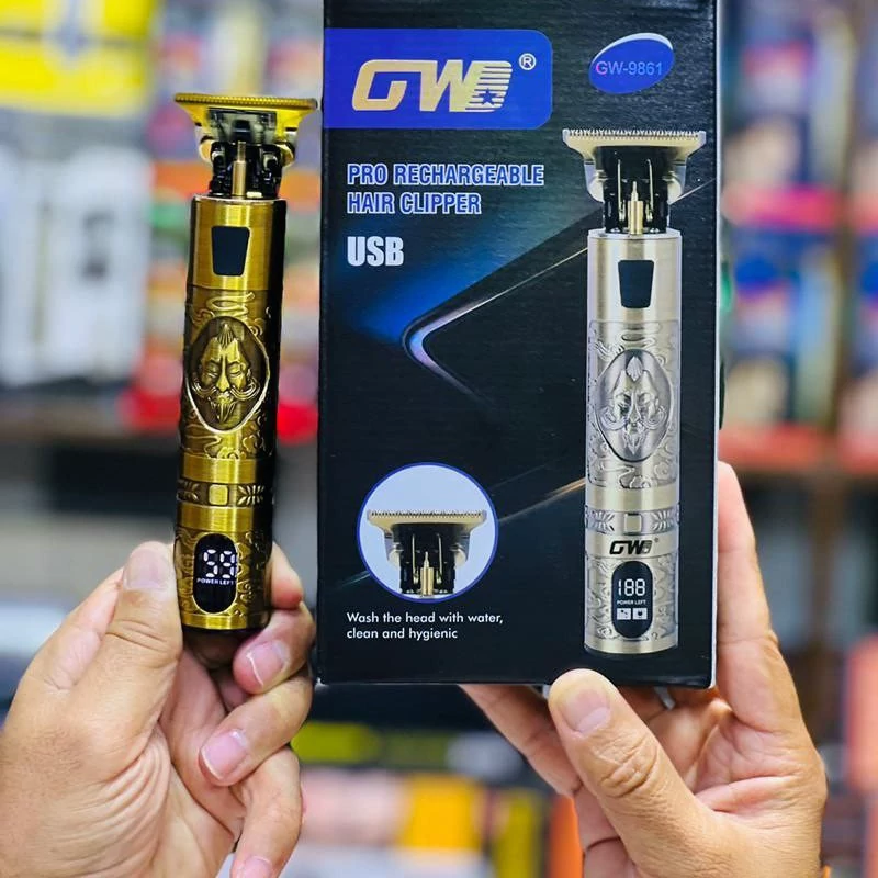 خط زن شارژی مارک جی وی مدل 9861