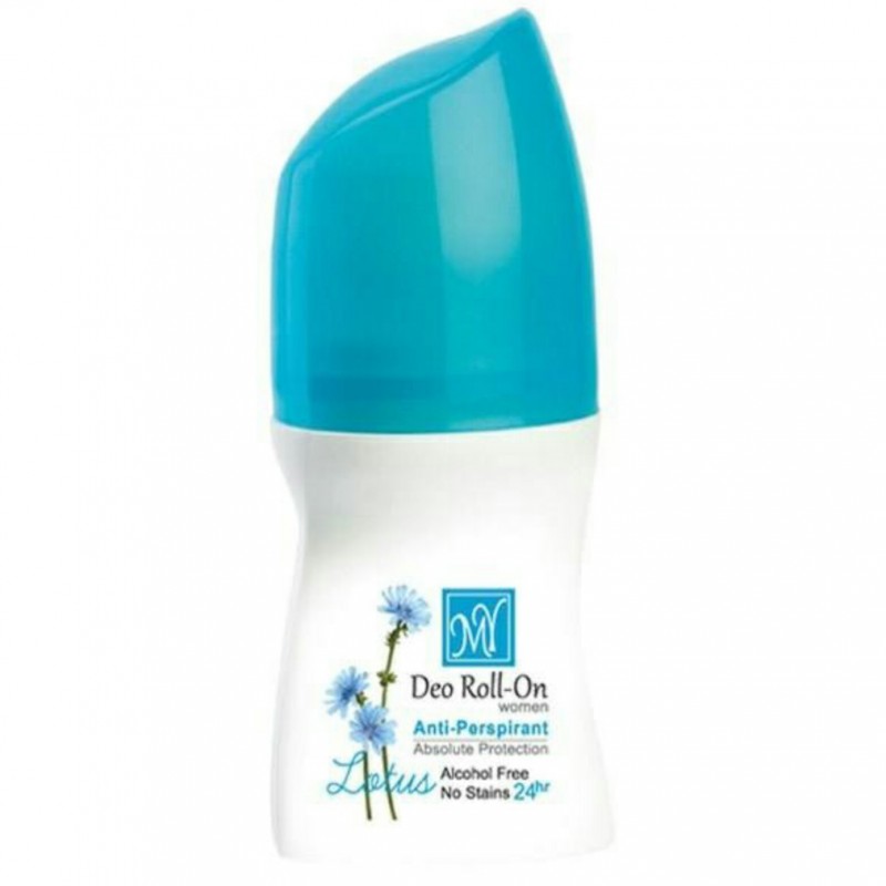 مام رول ضد تعریق زنانه مای مدل لوتوس ماندگاری 24 ساعته