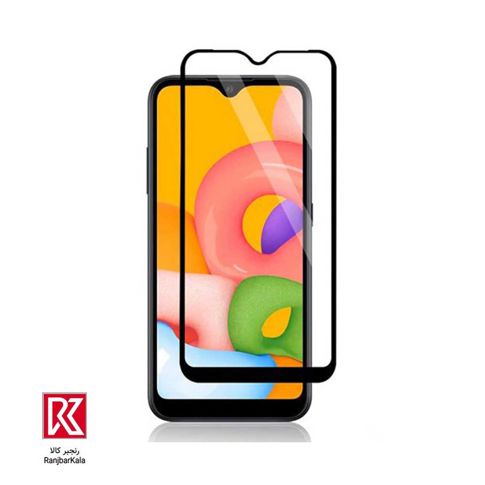 گلس محافظ صفحه نمایش سامسونگ Galaxy A01
