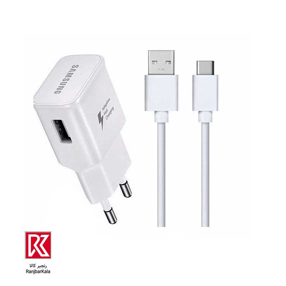 شارژر اصلی سامسونگ Samsung Galaxy A8 2018