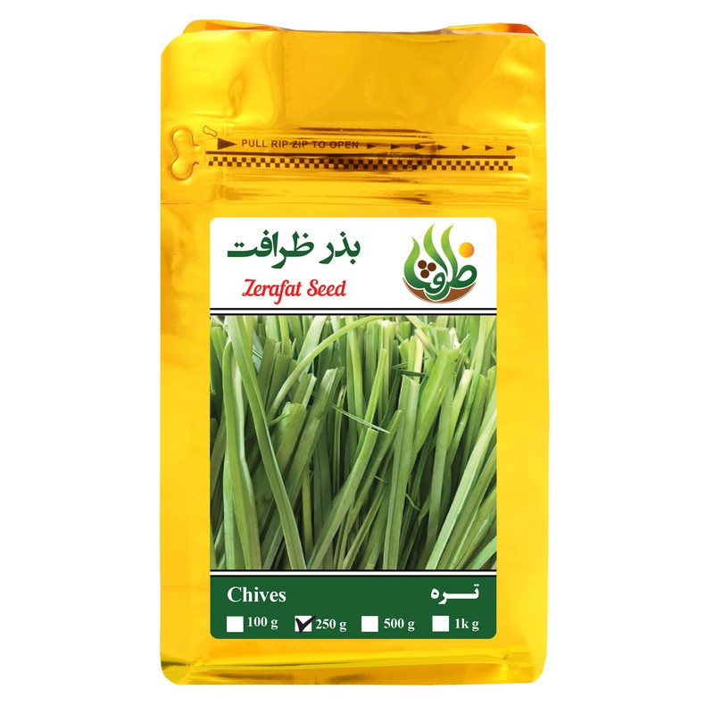 بذر تره ظرافت مدل BZ18396