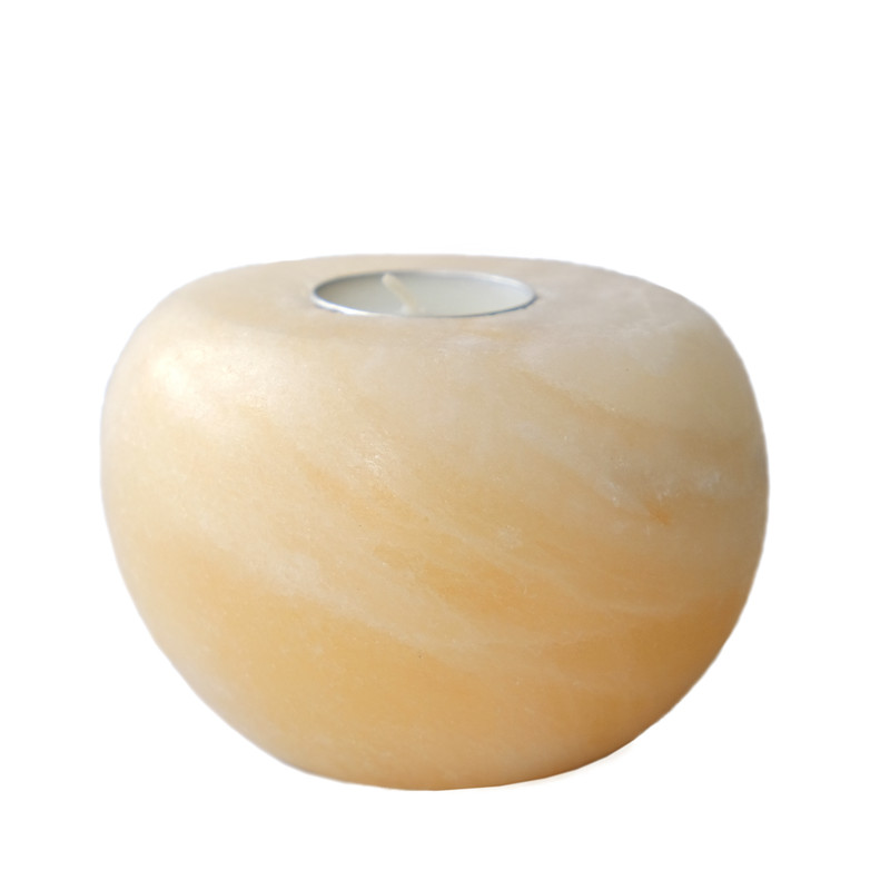 جاشمعی مدل سنگ نمک طرح گوی سان