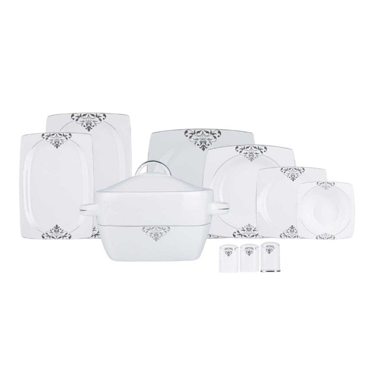 سرویس غذاخوری 60 پارچه 12 نفره مدل Beyond