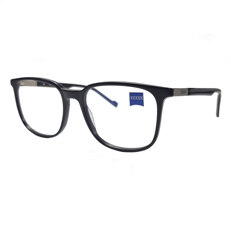 فریم عینک طبی مربعی زایس مدل ZS-22524 مناسب برای صورت مستطیل، مربع، گرد، قلب، بیضی
