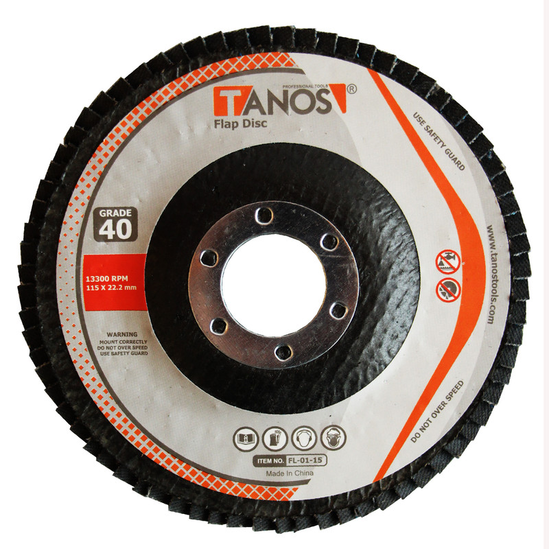 سنباده فلاپ دیسک تانوس مدل Grade 60مدل 1