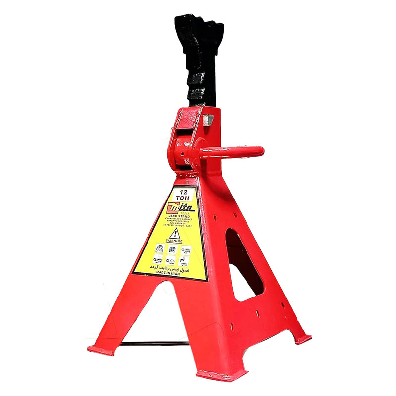 خرک دنده ای خودرو میتا مدل AJ-MITA-12TONظرفیت 12 تنمدل 1