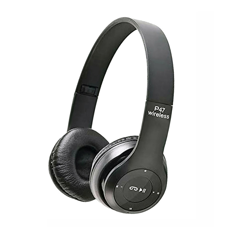 هدفون بی سیم بلوتوث مدل P47-5.0EDR کد 6989532512530