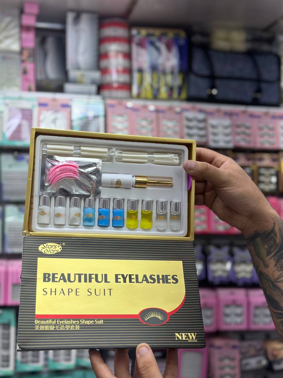 محصول استارکالرز