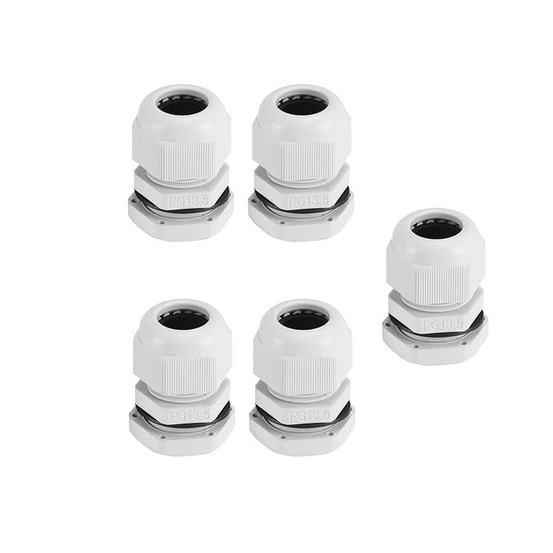 گلند کابل ده ده الکتریک گروپ مدل PPG13.5 بسته 5 عددی