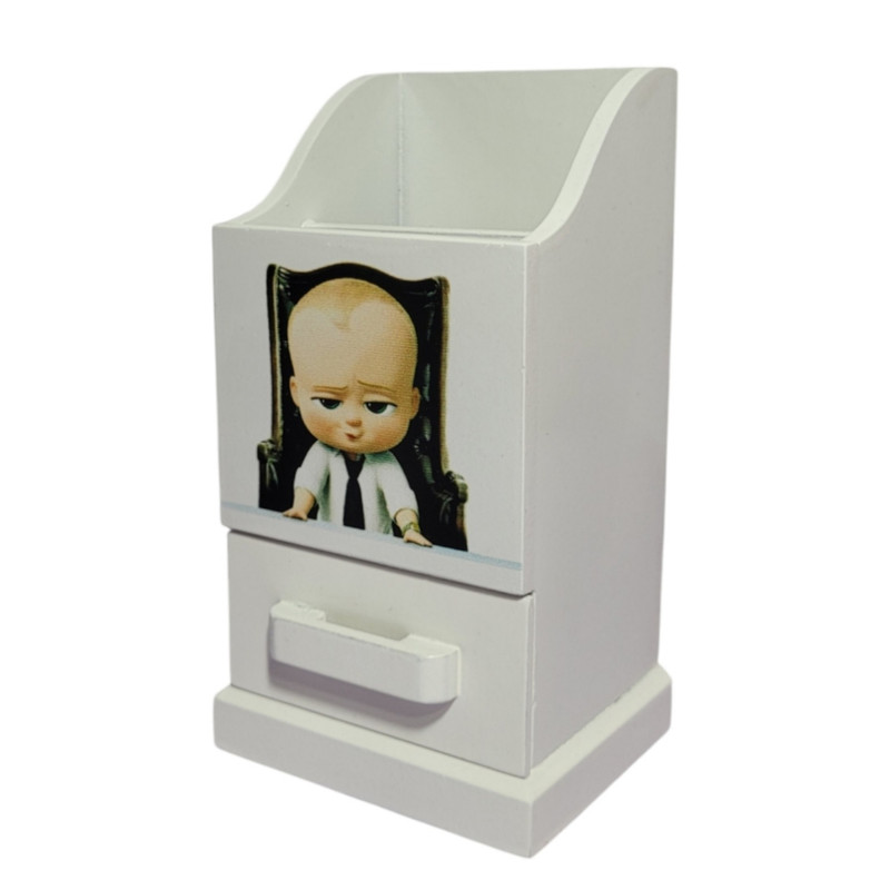 جامدادی رومیزی طرح بچه رییس --Archive__94886