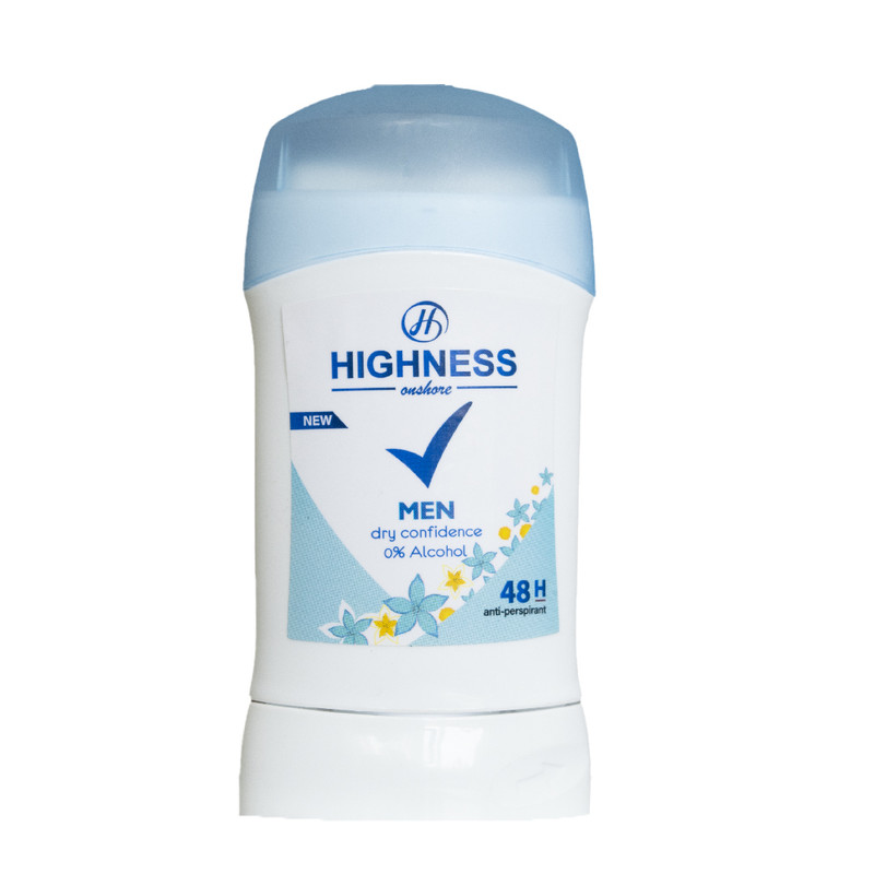 استیک ضد تعریق مردانه انشور هاینس مدل Dry Confidence حجم 50 میلیلیتر