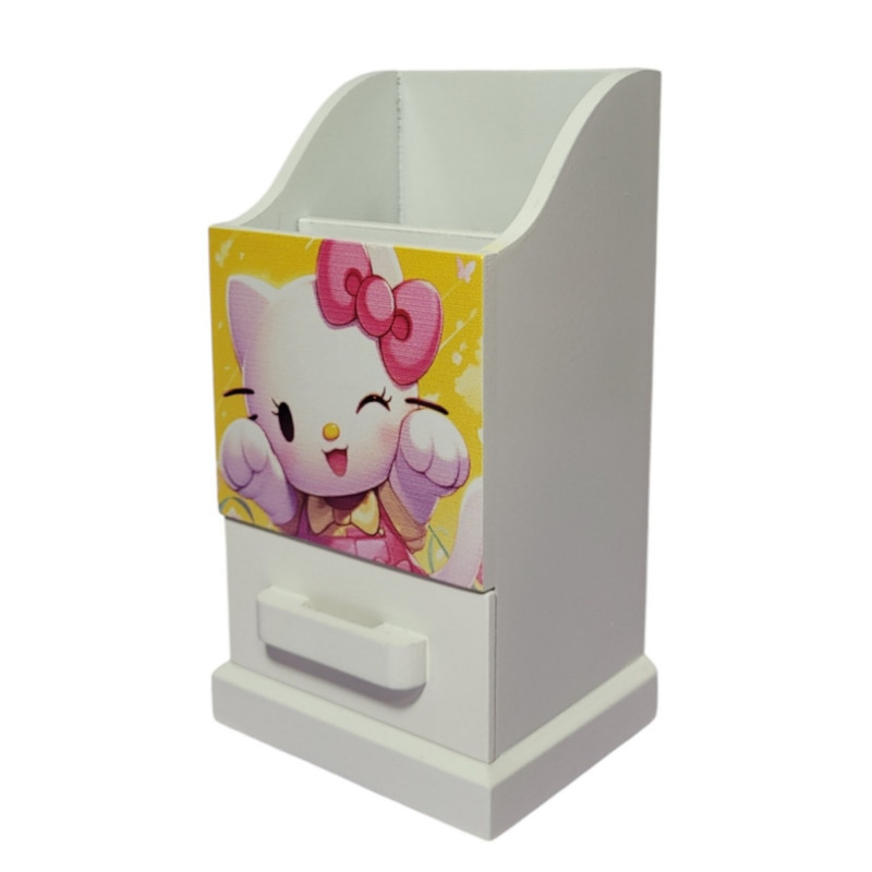 جامدادی رومیزی طرح هلوکیتی --Archive__698892