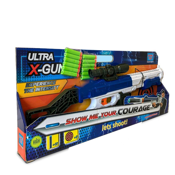 تفنگ بازی مدل زورو طرح x-gun XG9