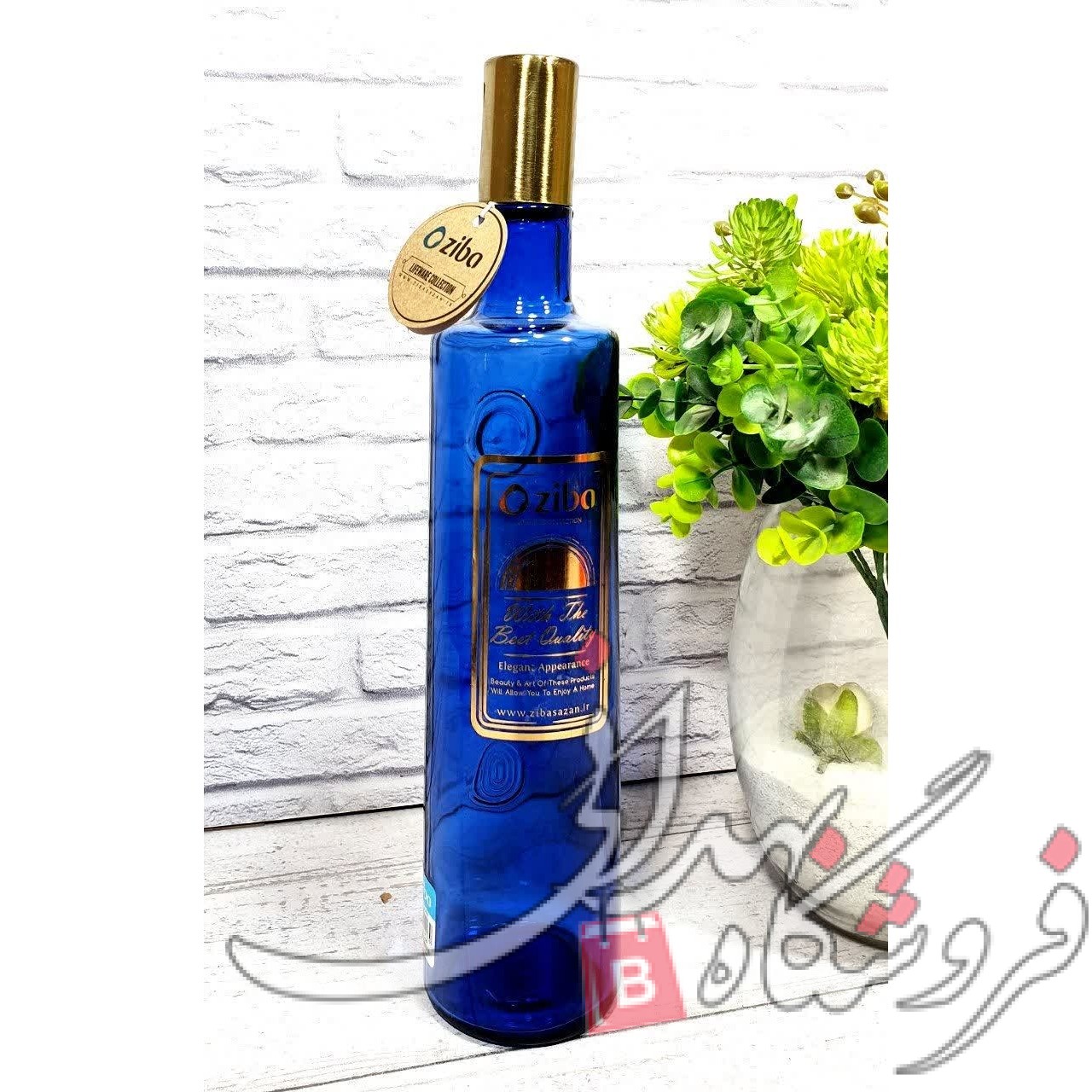 بطری آبی زیبا سارنگ خورشیدی