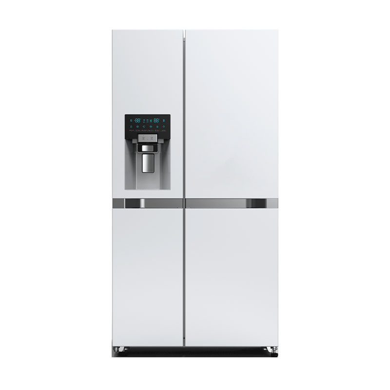 یخچال فریزر ساید دوو سفید مدل DAEWOO-SXI20-20W (پس کرایه)