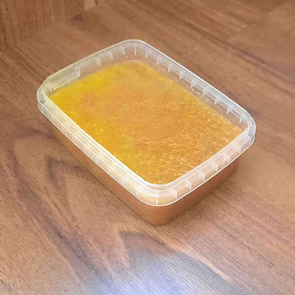 سیر سرخ شده سنتی 300 گرم (پس کرایه)