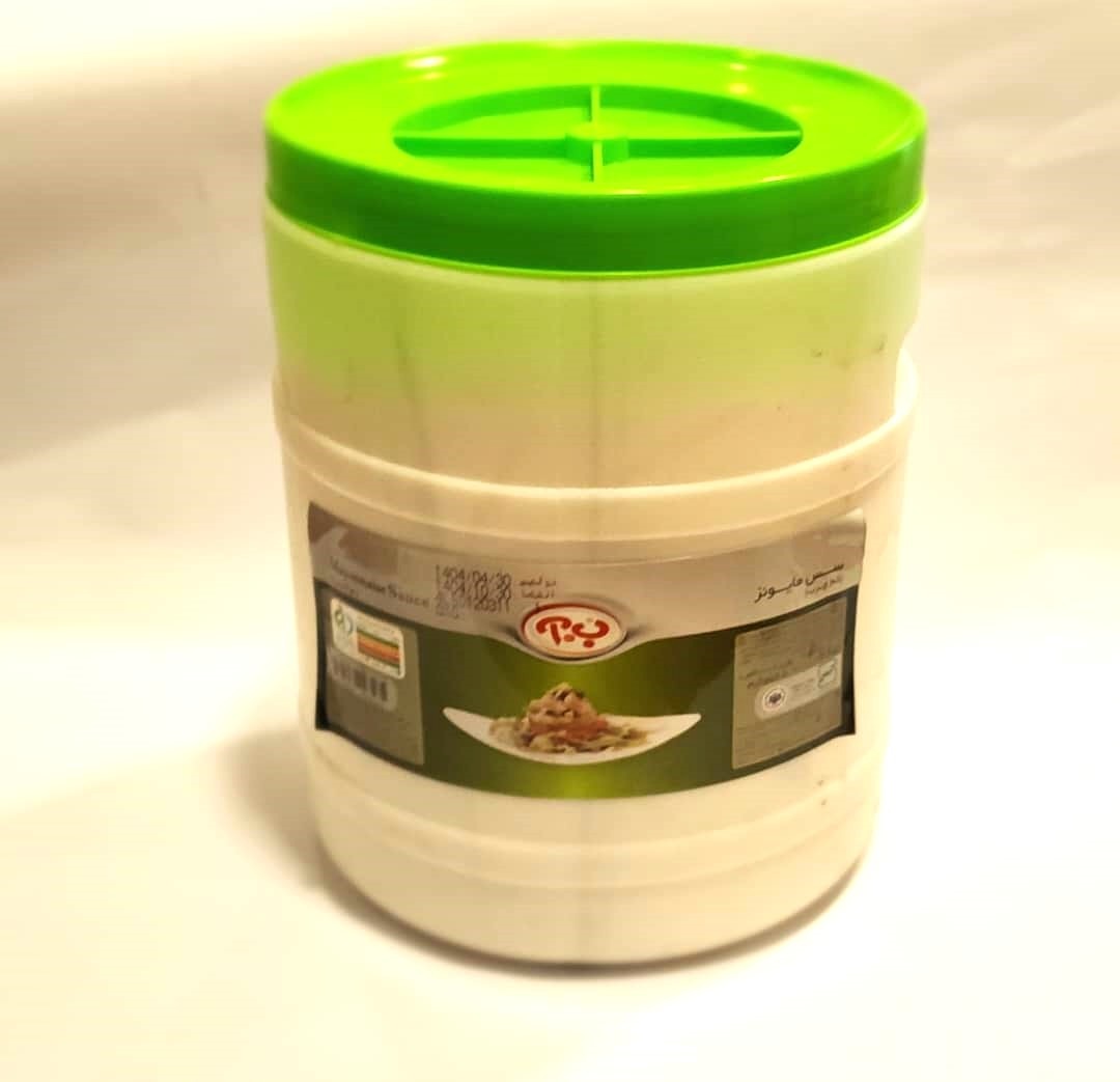 سس مایونز کم چرب به آ دبه 8 کیلویی