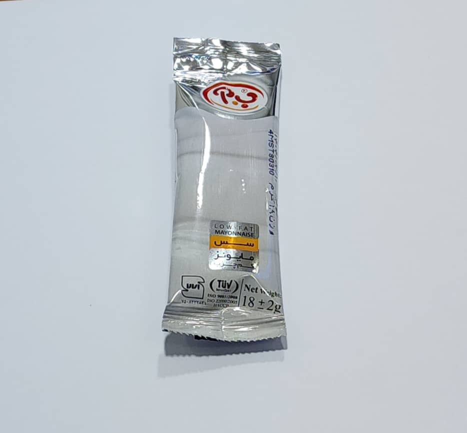 سس مایونز تک نفره به آ کارتن 300 عددی ارسال به صورت پس کرایه