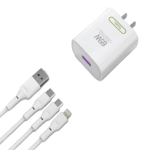 شارژر دیواری تونک 18وات مدل C21  با قابلیت شارژ سریع بدون کابل