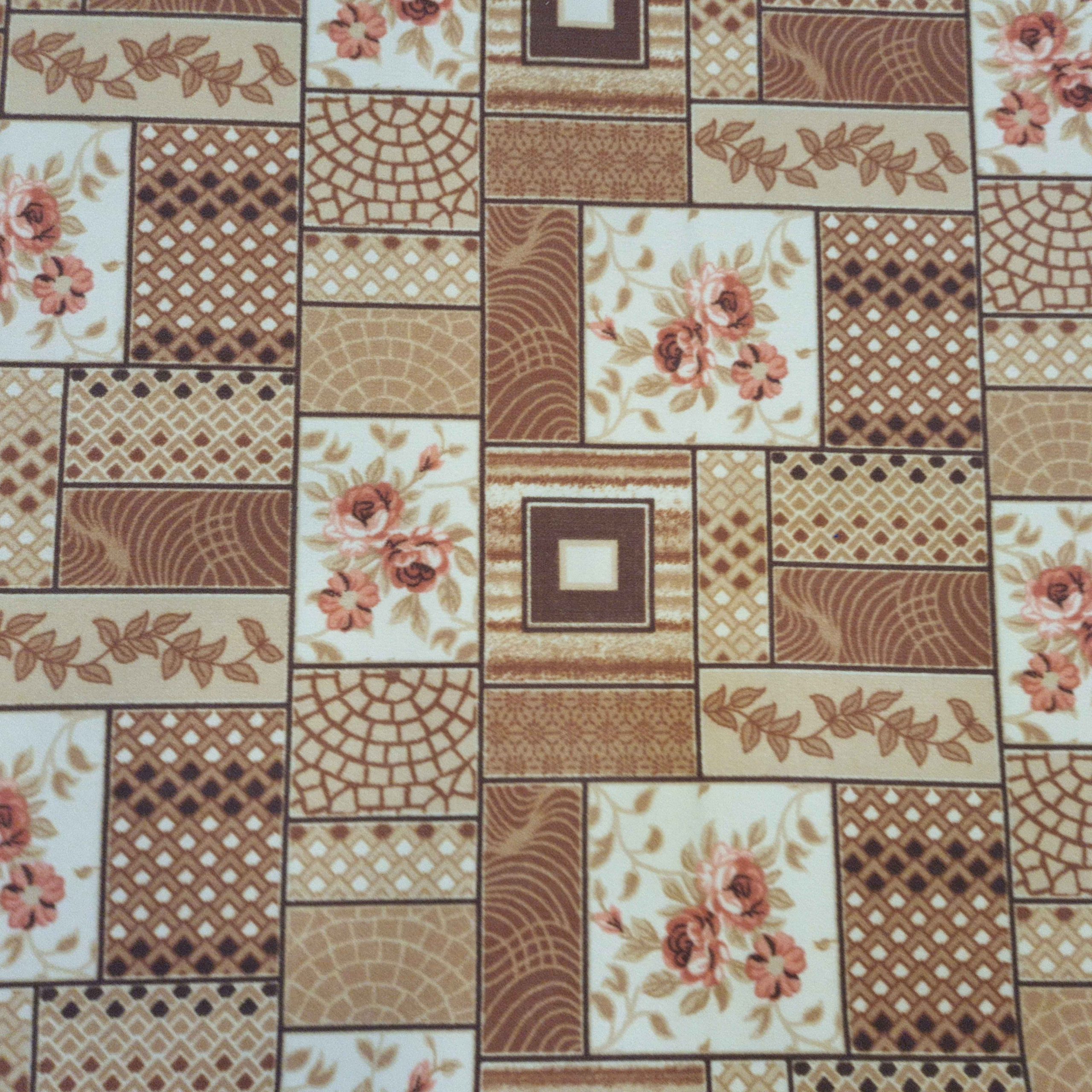 موکت آرتا | طرح روم | رنگ کرم