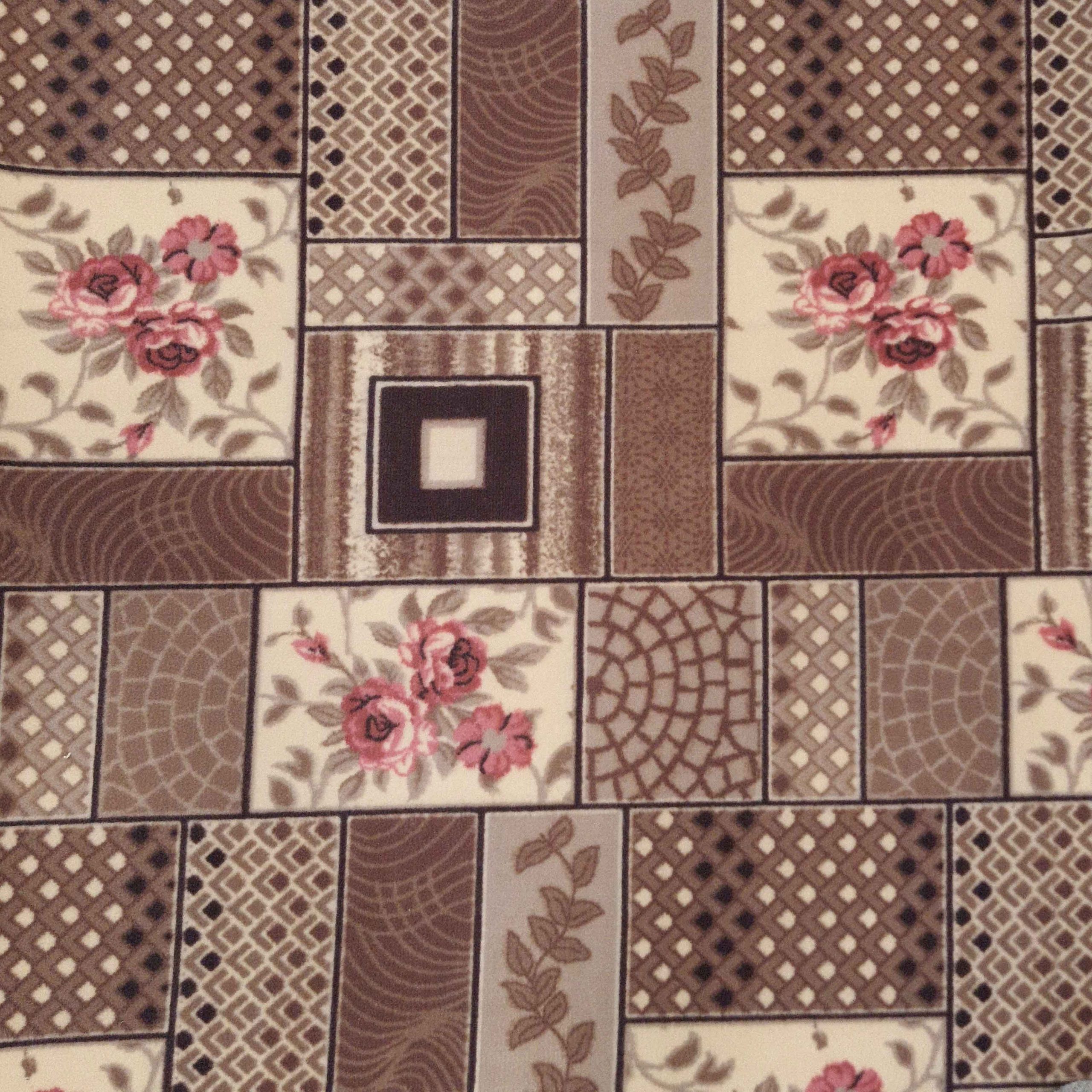 موکت آرتا | طرح روم | رنگ نسکافه‌ای