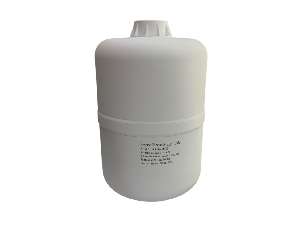 مخزن تصفیه آب خانگی 5 گالن چینی