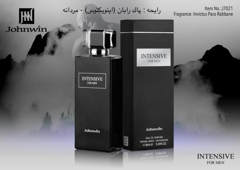 ادکلن Paco Rabanne Invictus JOHNWIN-JAKWINS ادکلن پاکو رابان اینوکتوس جانوین-جکوینز 100میل