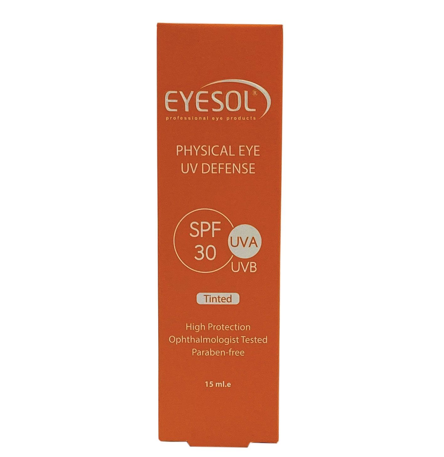 ضد آفتاب دور چشم SPF30 آیسول رنگی (15 میل)