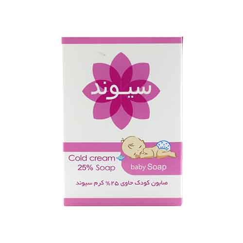 صابون کودک نرم کننده آبرسان سیوند (90 گرم)