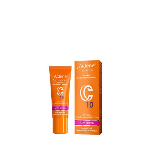 کرم ژل دور چشم حاوی ویتامین C آردن (c 10) 15 میل