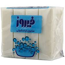 صابون رختشویی فیروز (4 عددی)