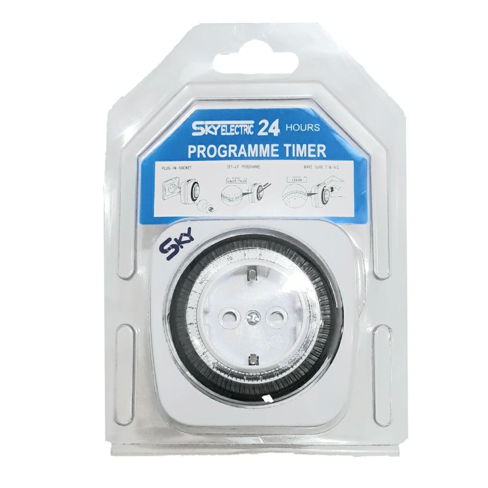 تایمر پریزدار