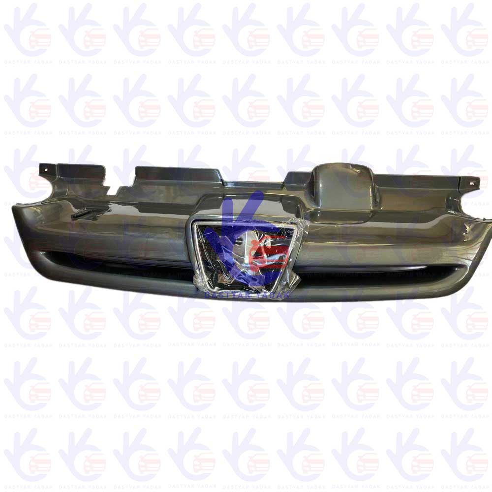 جلو پنجره همراه با آرم پژو  پارس خاکستری    MCS