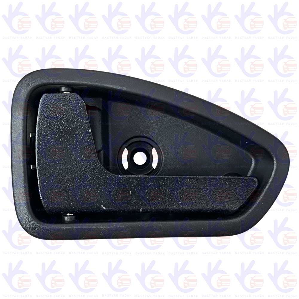 دستگیره درب داخلی چپ پراید مشکی فلزی  MCS