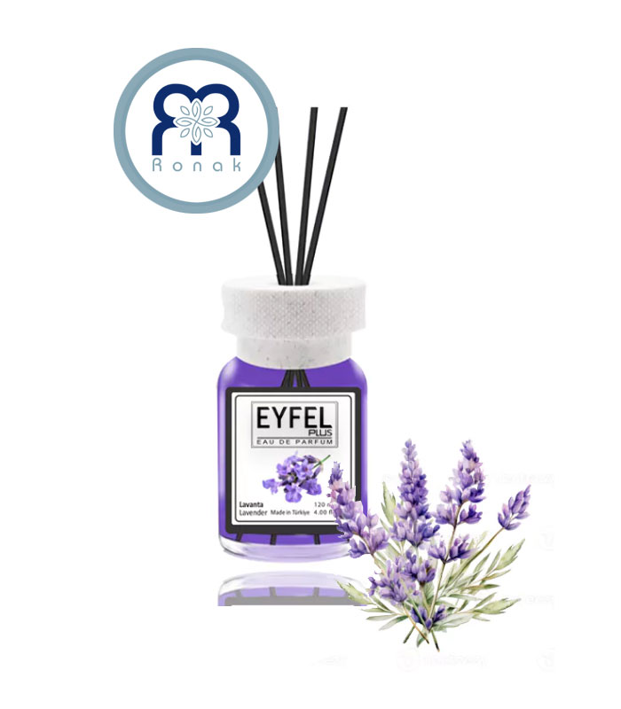 خوشبو کننده ایفل با رایحه لوندر حجم 120 میل